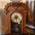 DC04. E. Ingraham gingerbread clock. 